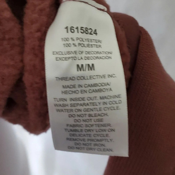 Stormpack | Ladies' Sweater Fleece lined Quarter Zip Pullover | Rose Pink | NWT - Picture 7 of 7